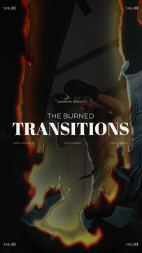 The Burned Transitions / vol.01 / Vertical