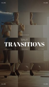Split Transitions / vol.02 / Vertical