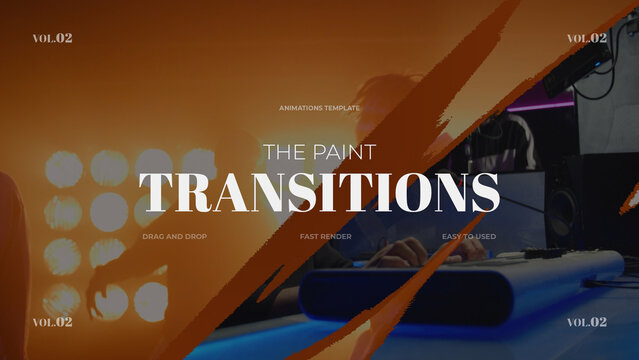The Paint Transitions / vol.02 / Wide