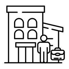 Employees  Icon Element For Design