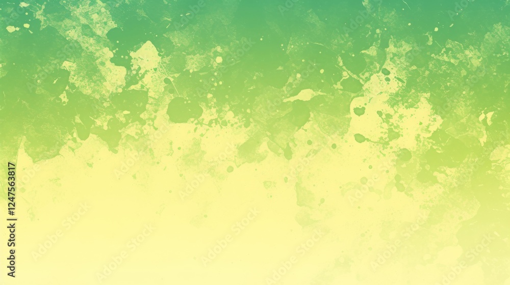 Poster abstract light green gradient background with grainy texture fading to white, suitable for backgroun