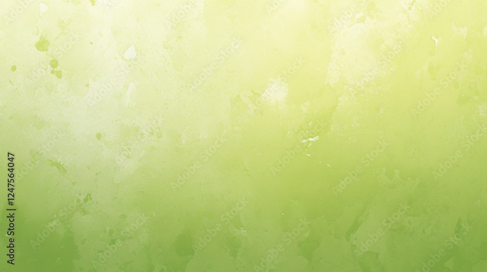 Aufkleber abstract light green gradient background with grainy texture fading to white, suitable for backgroun