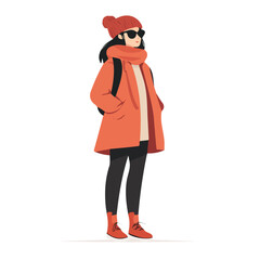 Moldova Woman Winter Clothes and Style – Elegant Winter Outfits, Moldova Winter Fashion, Cozy Winter Clothing for Women, Moldova Winter Wardrobe
