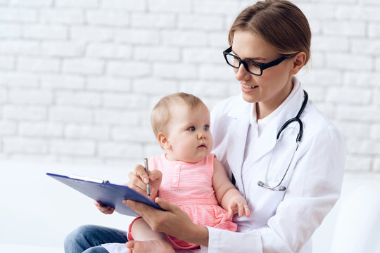 Professional pediatrician doctor exam newborn. Newborn, Healtcare, pediatry concept.