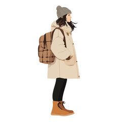 Montenegro Woman Winter Clothes and Style 3 – Elegant Winter Fashion, Cozy Winter Outfits, Stylish Cold Weather Clothing, Montenegro Winter Style
