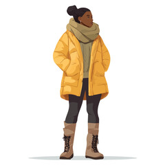 Namibia Woman Winter Clothes and Style – Cozy Layers for Cold Weather, Trendy Winter Fashion, Warm Jackets, Stylish Sweaters, Chic Cold Weather Outfits for a Stylish Winter Look
