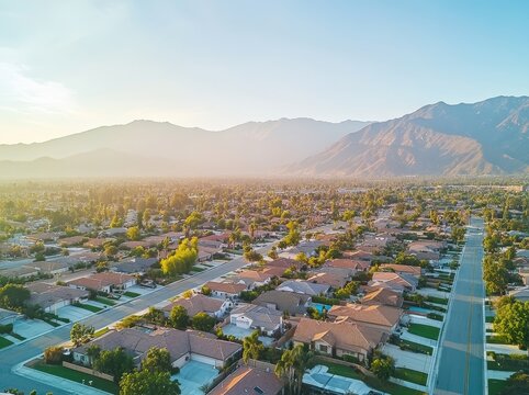 This photograph provides an aerial view of Ladera Ranch, a master-planned community and census-designated area in South Orange County, California, recognized as a large-scale residential