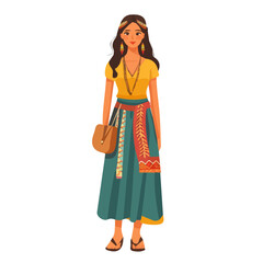 Nepal Woman Summer Clothes and Style – Light and Breezy Outfits for Hot Weather, Comfortable Cotton Dresses, Casual Summer Fashion, Bright and Vibrant Colors, Traditional and Modern Styles for Warm Da