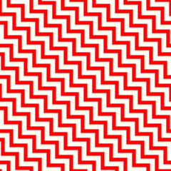 Diagonal zigzag lines background. Jagged stripes motif. Wavy linear ornament. Curves image. Striped backdrop. Digital paper, textile print, web design. Geometric pattern.