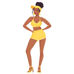 Nigeria Woman Summer Clothes and Style – Traditional and Modern Fashion Trends, Vibrant Nigerian Summer Outfits, Cultural Attire with Contemporary Influence, Light and Airy Styles for Warm Weather, St