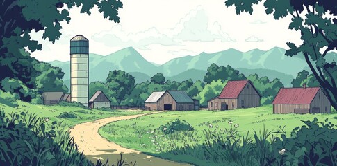 rice field in thailand