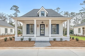 Naklejka premium Known as Colonial Ranch, Charles Pinckney's homestead is positioned in the outskirts of Charleston, South Carolina.