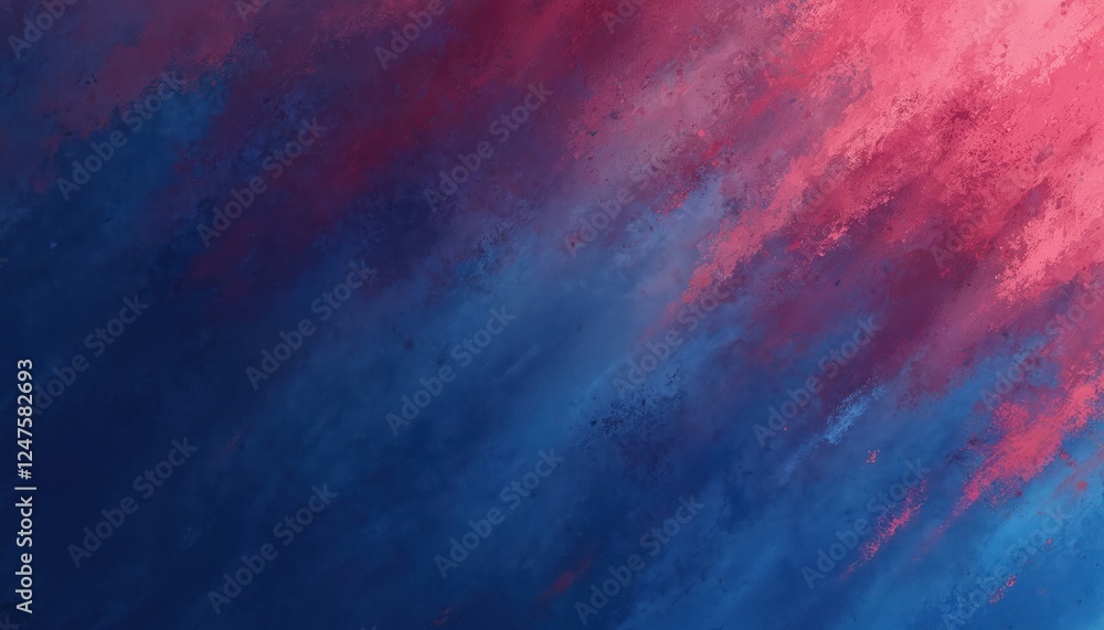 Poster abstract background design with dynamic blue maroon, indigo colors. suitable for various uses like b