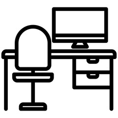 Desk Icon