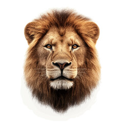 Lion Head Vector Illustration | Majestic Big Cat Artwork for Logos & Digital Designs  
