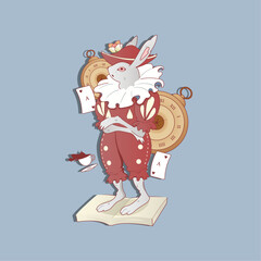 magic rabbit otherworldly
