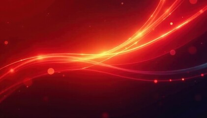 Abstract red and yellow light streaks, glowing overlay , abstract, pattern