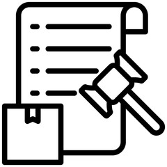 Regulatory Compliance Icon