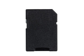 MicroSD to SD Memory Card Adapter on a white background.