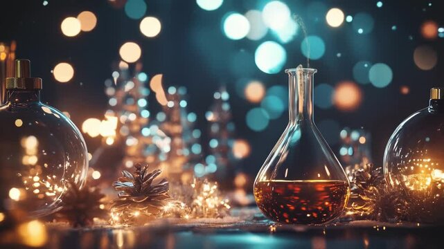 Festive Potion: A Winter Solstice Elixir