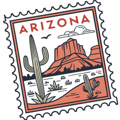 Arizona Postage Stamp