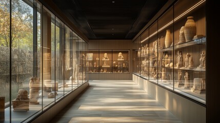 Ancient Egyptian Cultural Relics Exhibition Hall