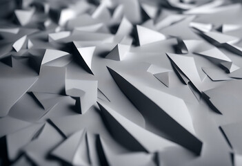 shapes geometric gray abstract made background paper architecture design shape three-dimensional black futuristic pattern finance texture business modern concept graphic grey interior wallpaper