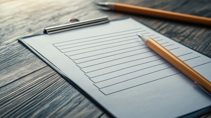 A close-up of a home inspection checklist next to a fully cleaned room.