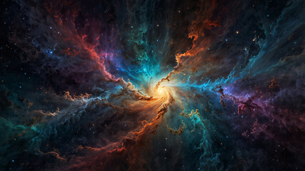 abstract space background