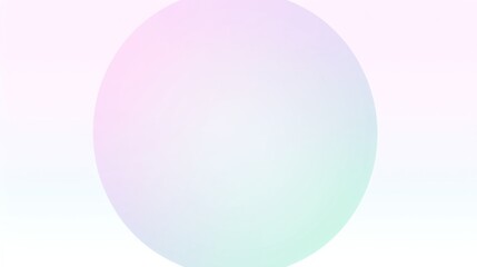 Soft pastel abstract background featuring a gradient ombre of mint, teal, sage, blue, violet, purple, pink, rose, lilac, lavender, beige, and white, with a circle pattern and subtle grain noise.