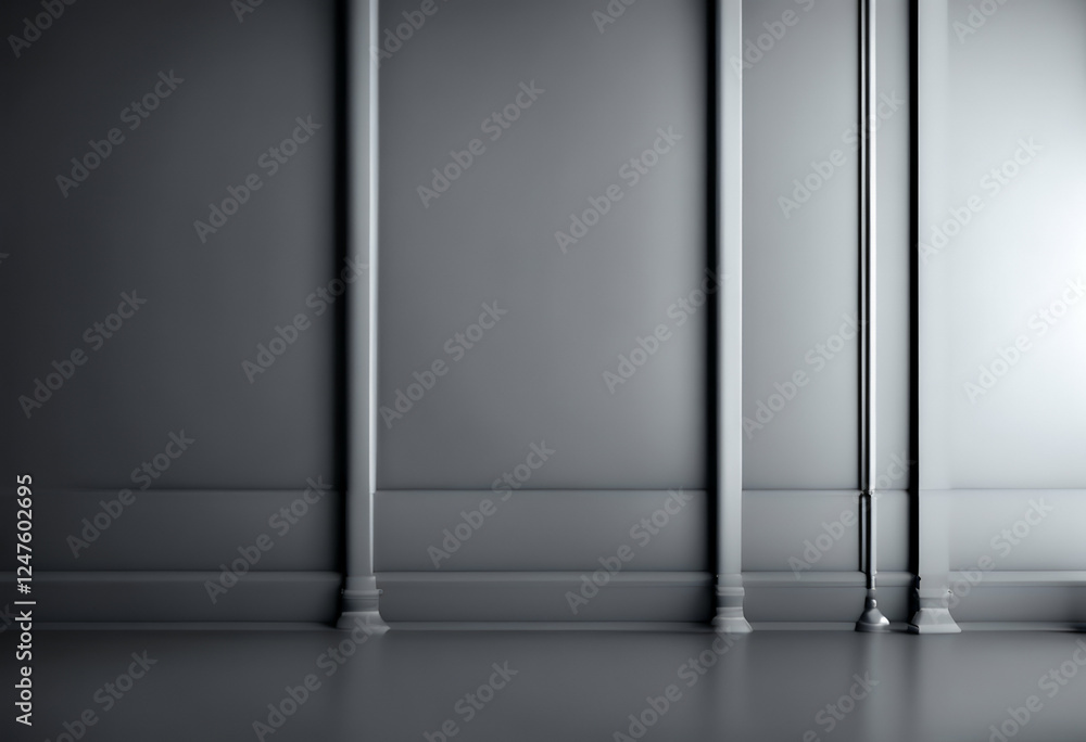 Poster colour space background website black ad empty plain display template room solid studio product abso
