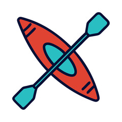 Kayak and Paddle Water Sports Equipment