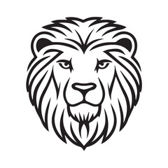 Obraz premium Lion illustration logo vector template design