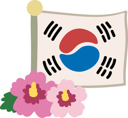 태극기일러스트