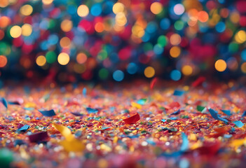 colorful art front confetti carnival background illustration bokeh party birthday painting abstract rio cologne canvas poster brazil german drawing watercolor colours fireworks holiday celebration