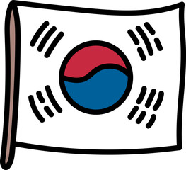 태극기일러스트