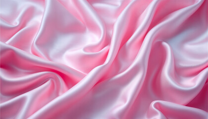 Fototapeta premium silk wave abstract cosmetic beauty product background