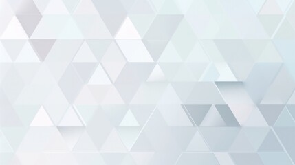 Obraz premium Light pastel soft pale dusty gray blue silver white abstract pattern background. Geometric shape. Line stripe angle facet triangle fold. Color gradient. Noise grain. Business, tech. Design