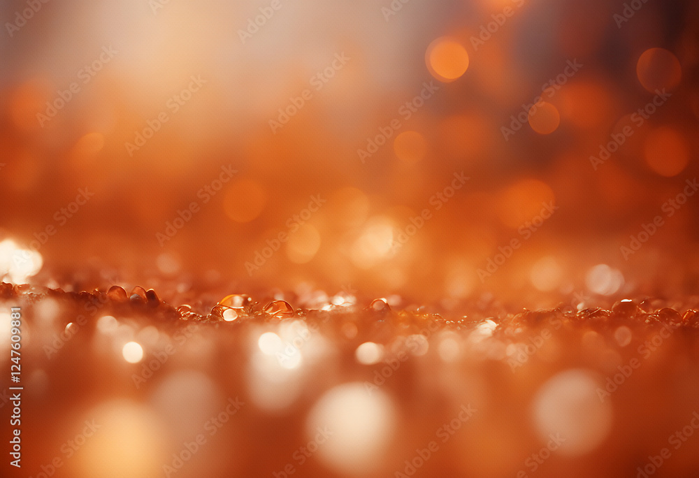 Poster background orange abstract red new art wavy wave curve light shape frame line swirl style space yell