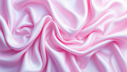 Obraz premium silk wave abstract cosmetic beauty product background