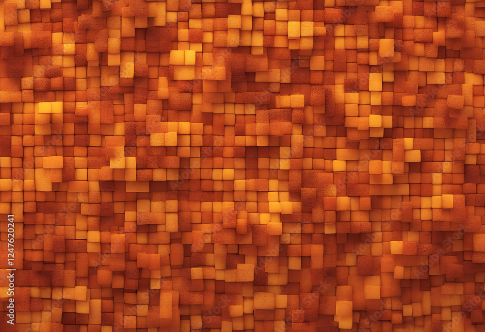 Poster design colors orange fall red thanksgiving textured halloween background pattern yellow geometric ab