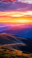 Exquisite Sunset Landscape: Mastering Color Grading and Contrast in Photo Editing for Surreal Visuals