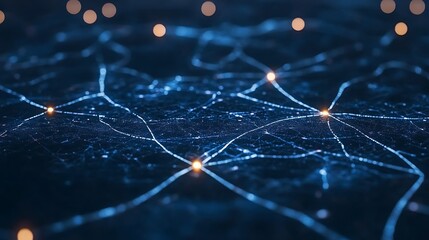 A digital holographic globe with a glowing effect, showcasing a futuristic design.