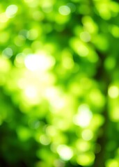 Fototapeta premium Defocused abstract green background blurred holiday bokeh with copy spacefresh environment concept idea background bokeh green bokeh green abstract background light bright blur pattern