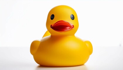 yellow rubber duck