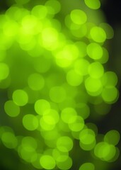 Obraz premium Bokeh background light lime green bokeh green bokeh green abstract background light bright blur pattern
