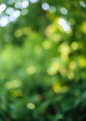Abstract natural green bokeh background blur and blurred greenery bokeh green bokeh green abstract background light bright blur pattern