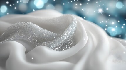 This image captures an ornate brooch elegantly displayed on a crisp white background, highlighting every delicate detail of its design with exceptional clarity. The brooch is rendered in sharp 