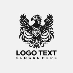 eagle illustrations that can be used as symbols