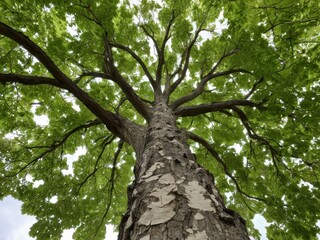 Fototapeta premium close up tree